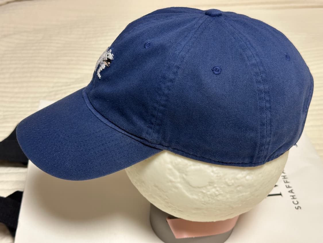 Bulldog Hat (Navy) 상품이미지2