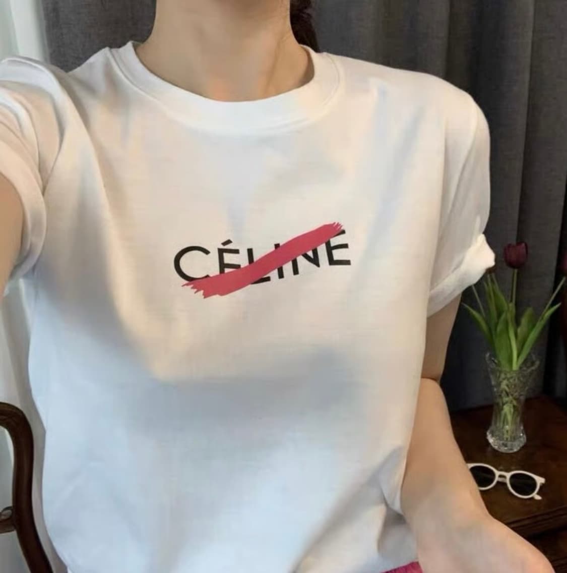  CELINE 로고 프렌치 감성 상품이미지2