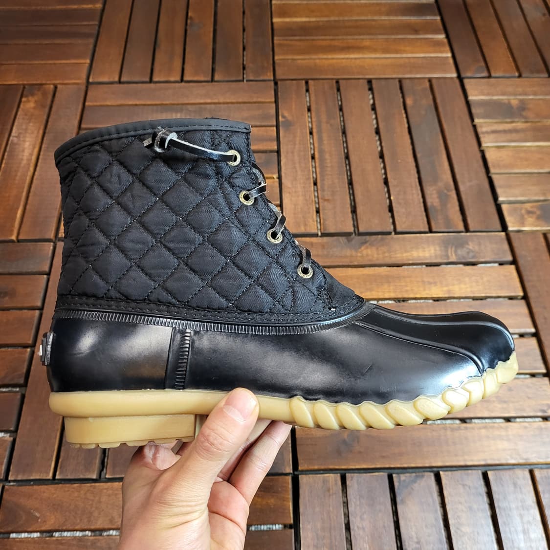 노티카(Nautica) 돌세이(Dorsay) 덕 부츠 255m (추정) 상품이미지4