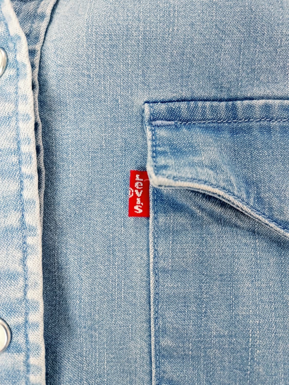 LEVIS 리바이스 여성 스판 청남방 상품이미지3