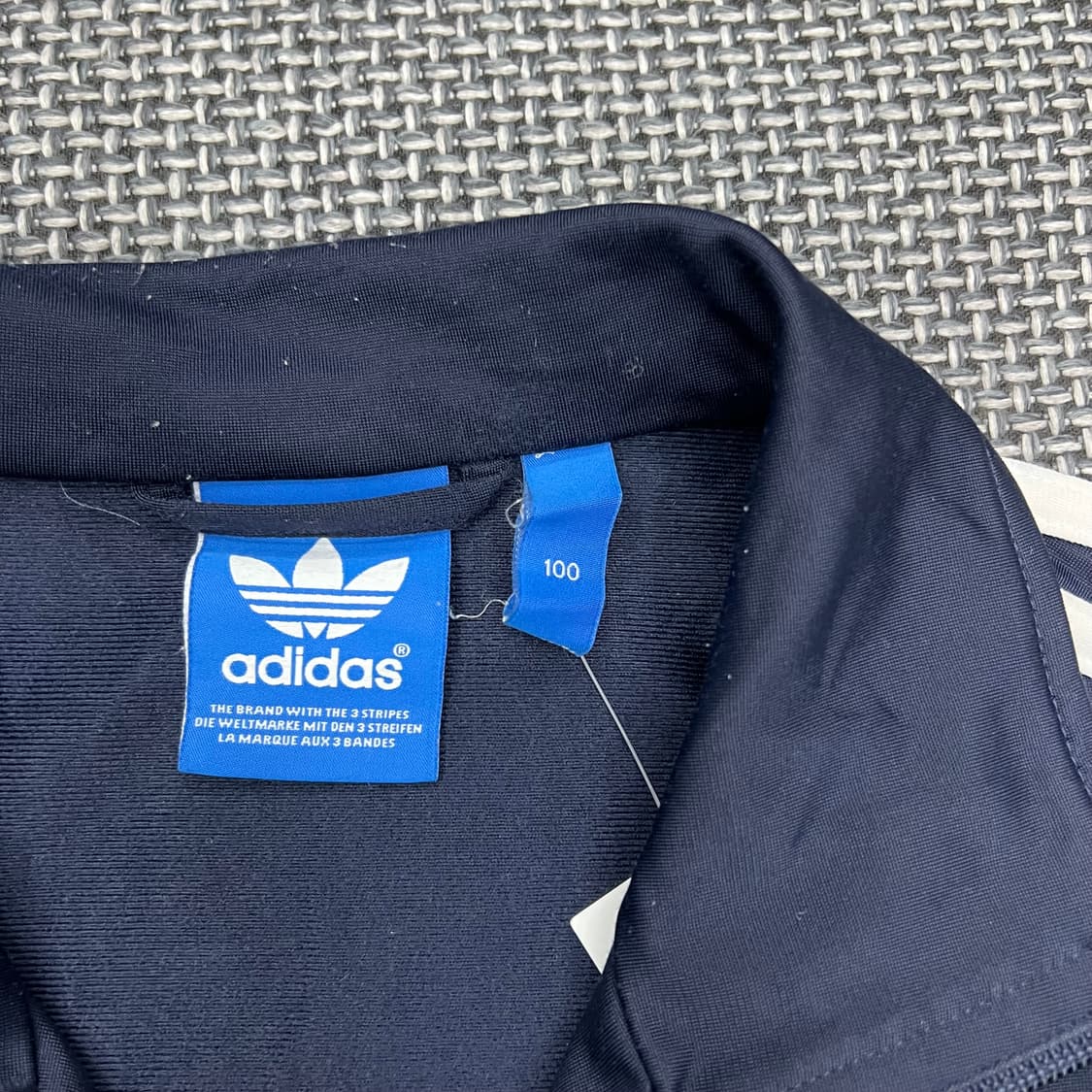 착샷O 아디다스 네이비 구파이어버드 져지 100 상품이미지2