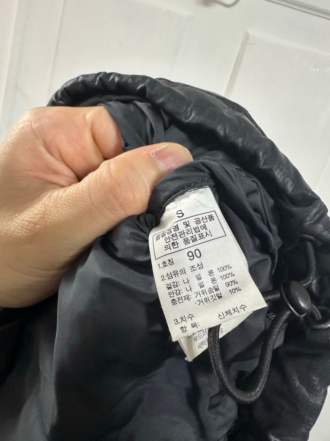노스페이스 700 눕시 블랙 상품이미지4