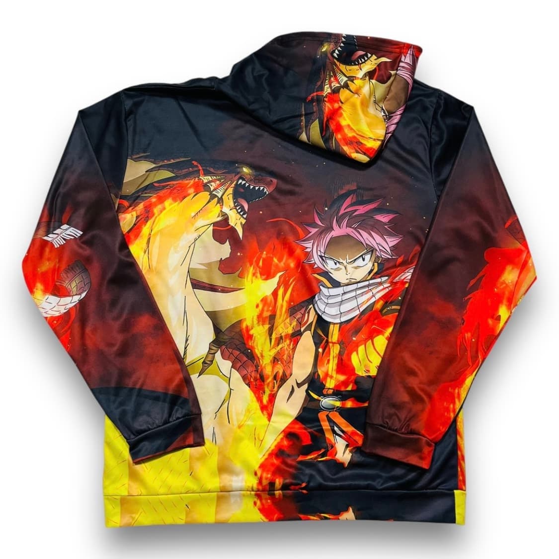 페어리 테일 나츠 드래그닐 아트 인디언 후디 상품이미지3