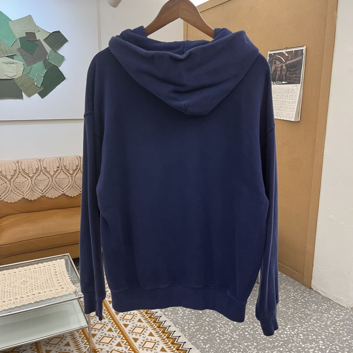 리바이스 골드탭 포레스트 놀스 레트로 빈티지 후드티 M C10513 상품이미지4