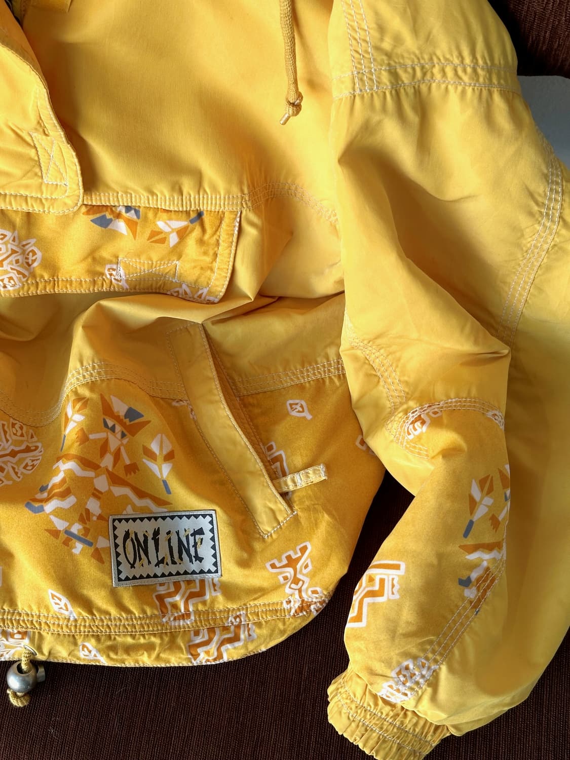 Padded utility design anorak parka 상품이미지6