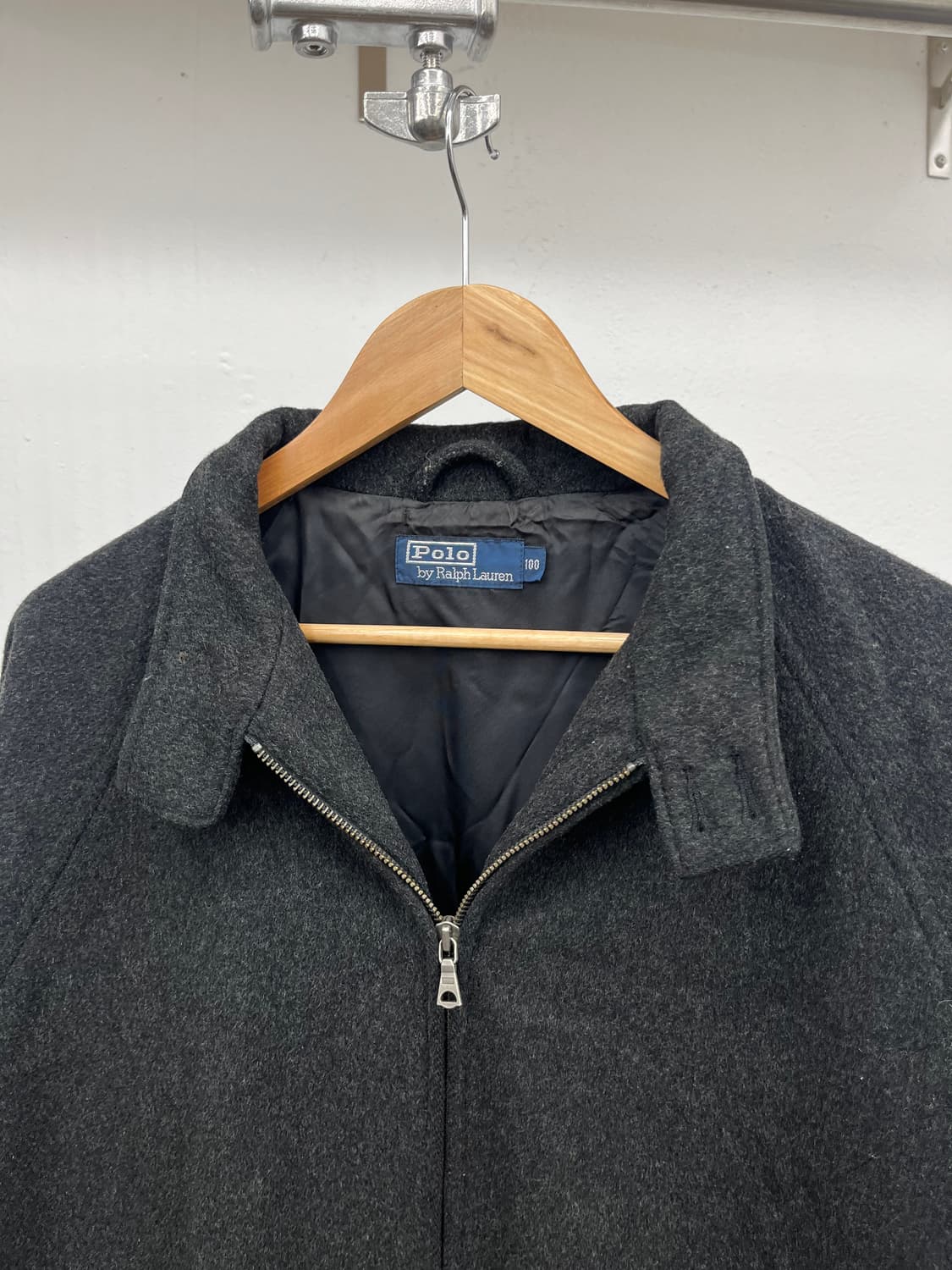 2XL) POLO  WOOL DRIVER JACKET 상품이미지2