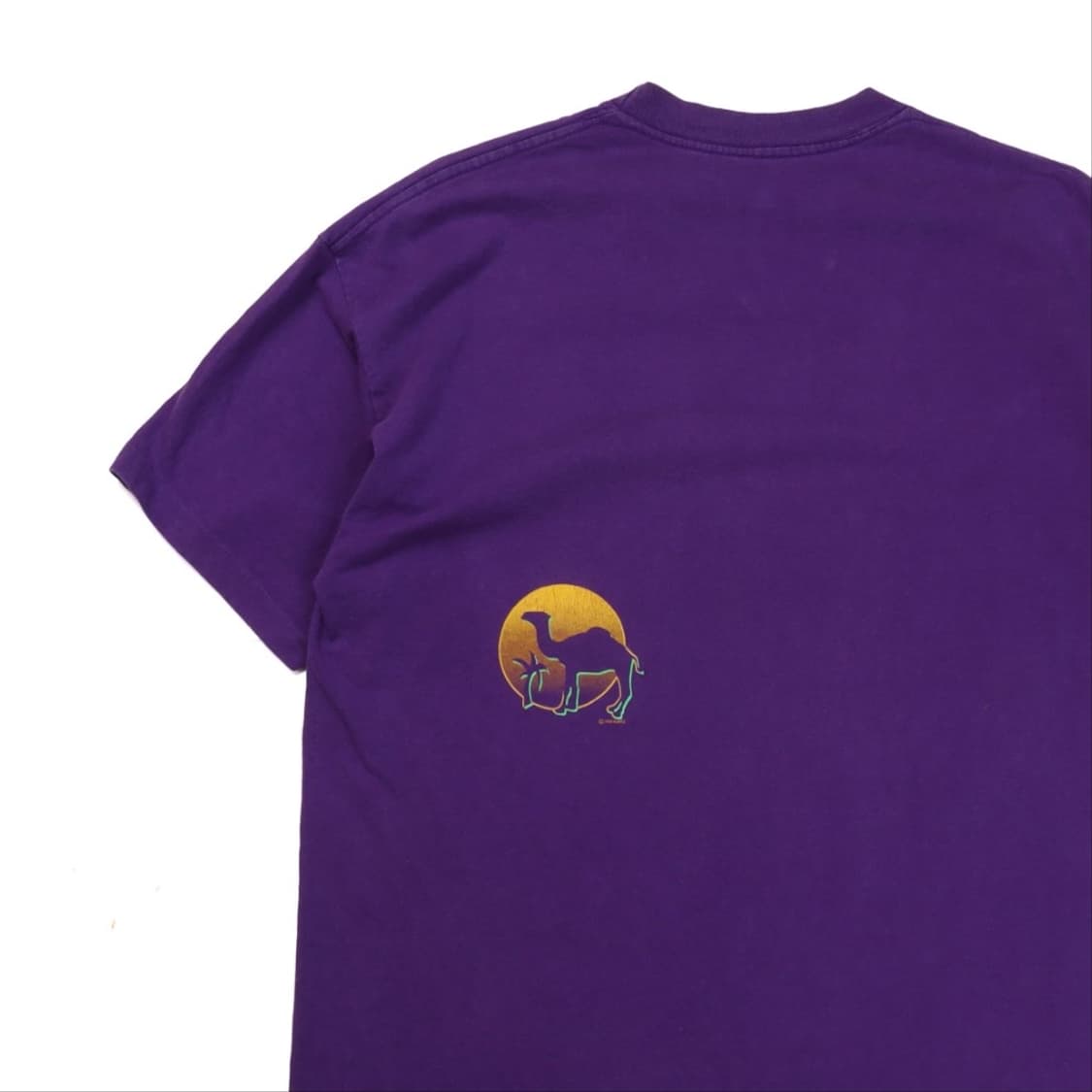90's Camel Printing T-shirt 상품이미지5