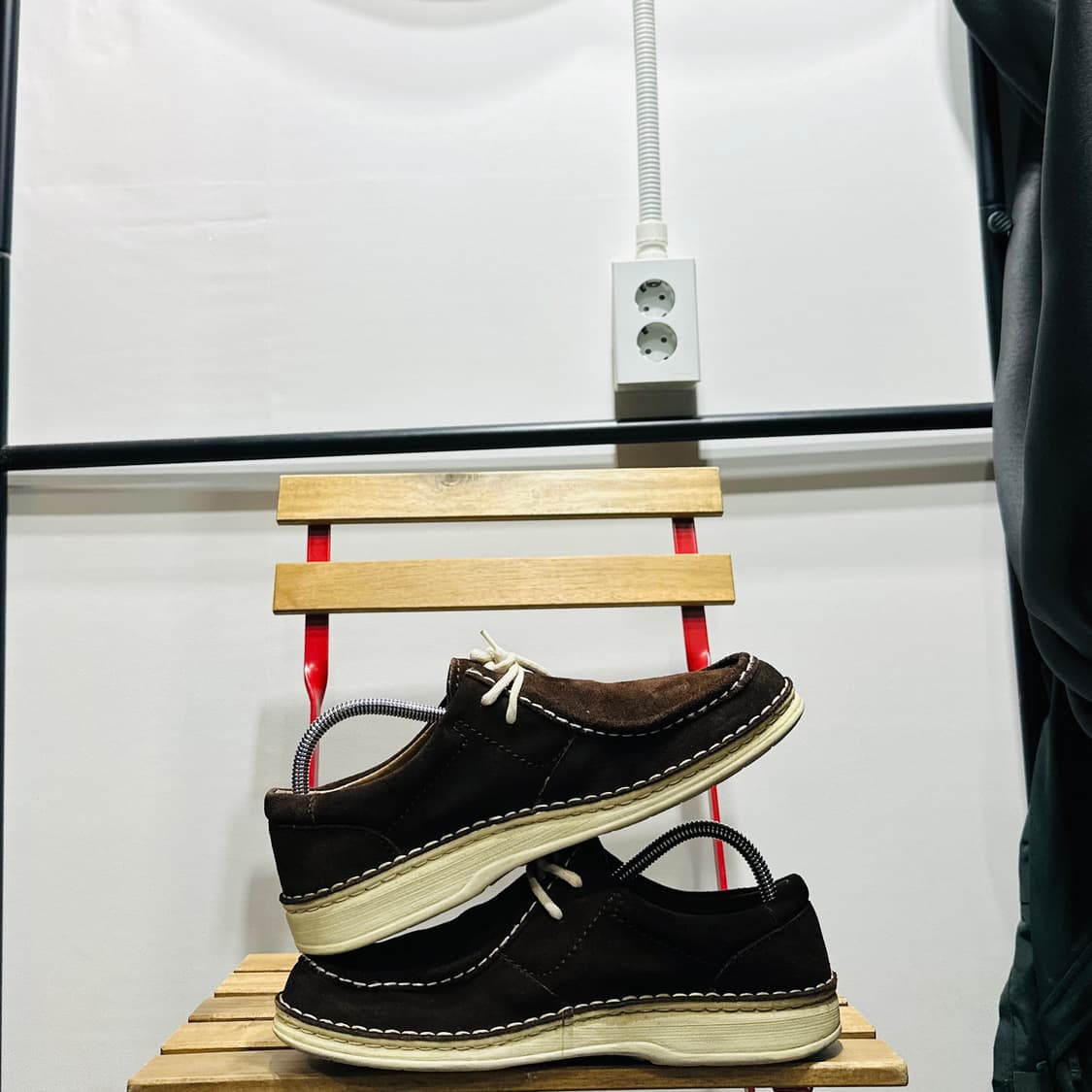 280) 버켄스탁 로퍼 남성 남자 로퍼 패서디나 브라운 스웨이드 상품이미지7