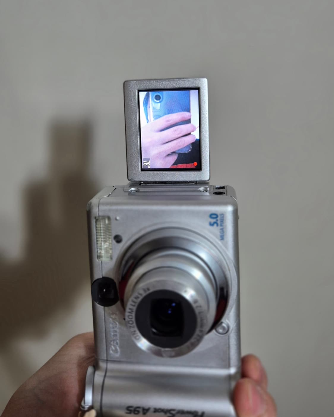 캐논 파워샷A95 빈티지디카 상품이미지7