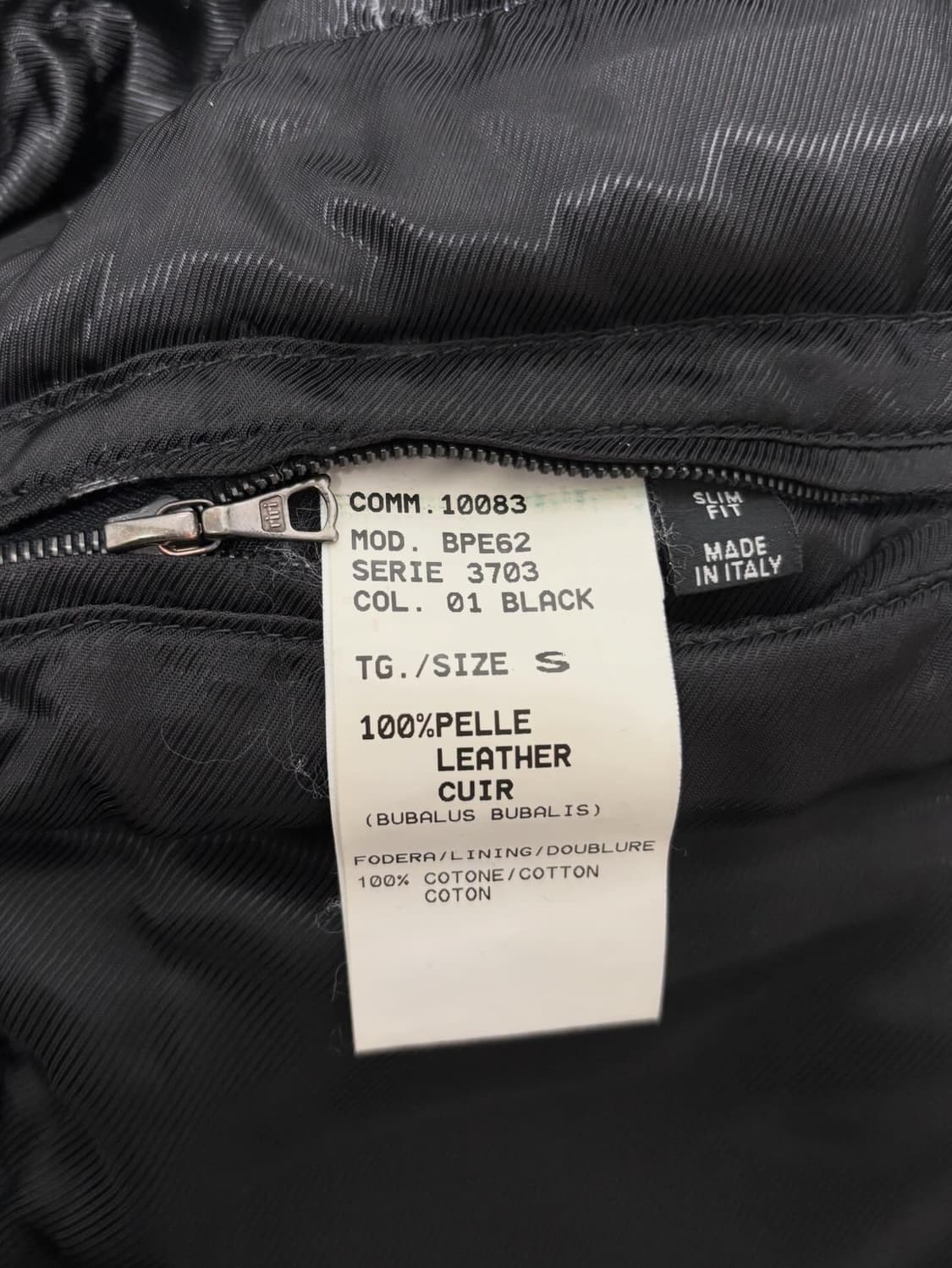 닐바렛 가죽자켓 쭈글이 레더 상품이미지4