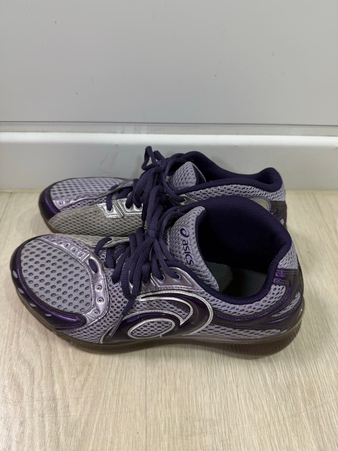 아식스 키코 젤소켓 퍼플 265 상품이미지3