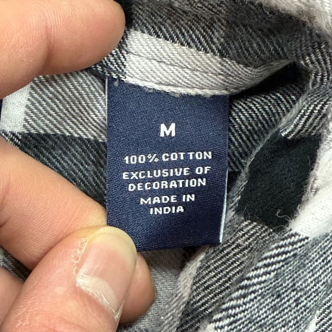 챕스랄프로랜 체크 셔츠 v2674 상품이미지7