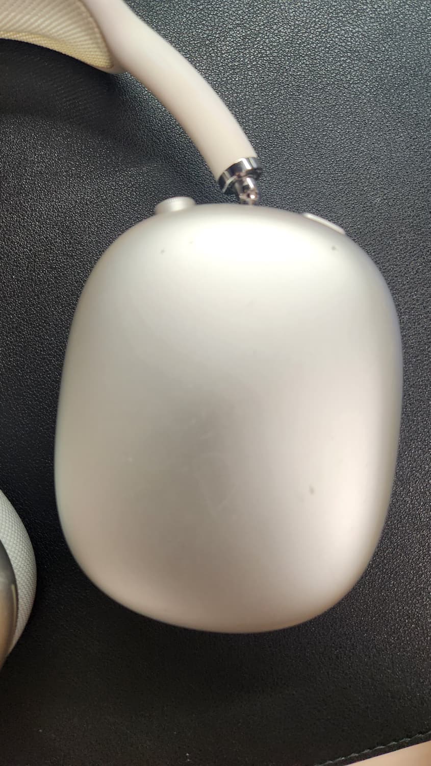 에어팟 맥스 실버+프리미엄 박스+추가구성품 상품이미지6