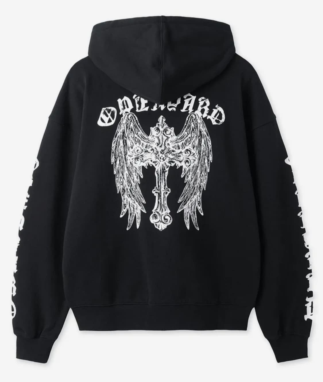 오와이 고딕 크로스 후디 집업 M 상품이미지2