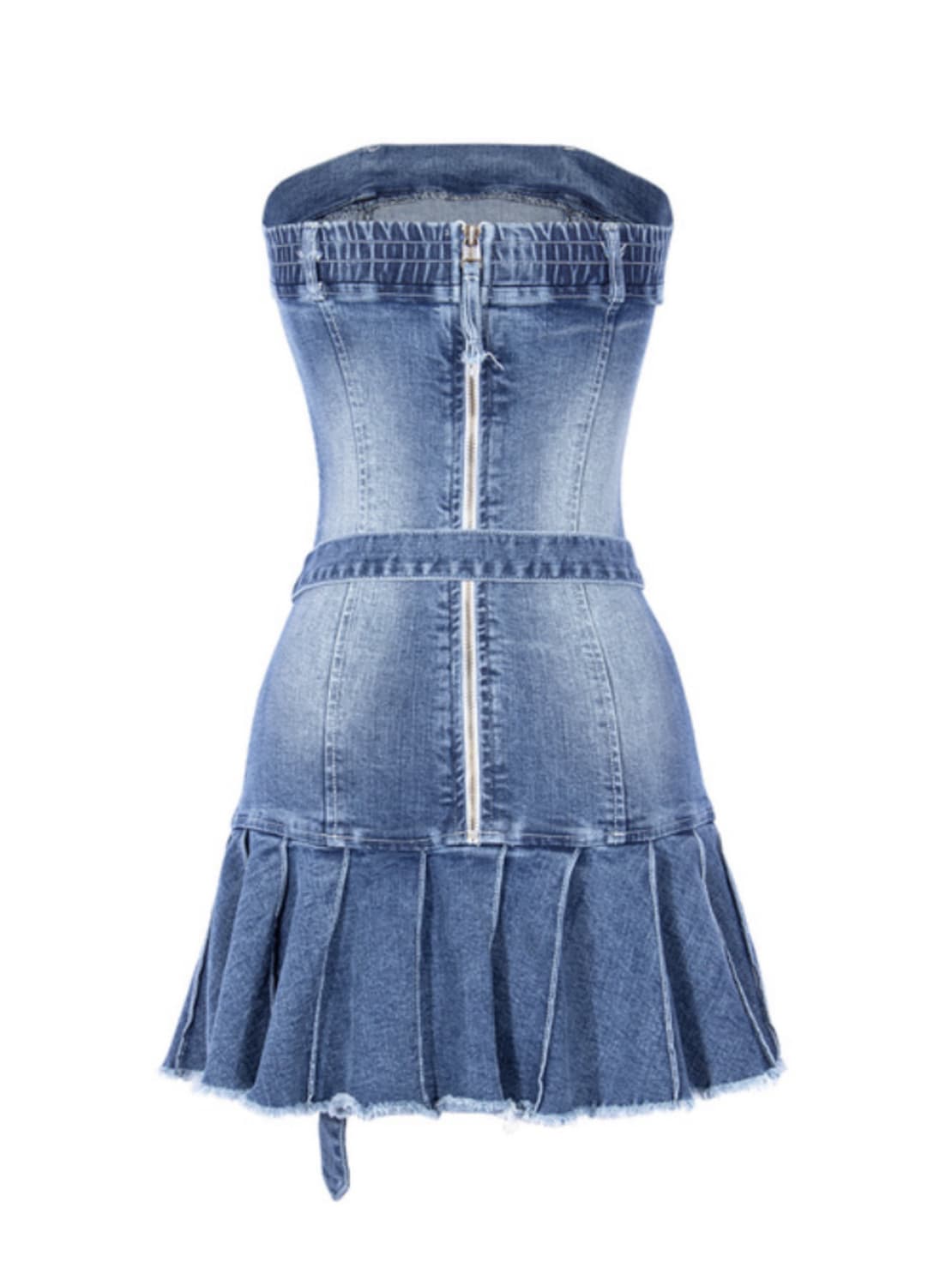 어나더에이 데님 원피스 M 상품이미지2