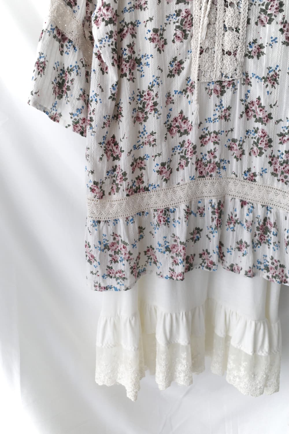 flower crochet blouse (set) 상품이미지4