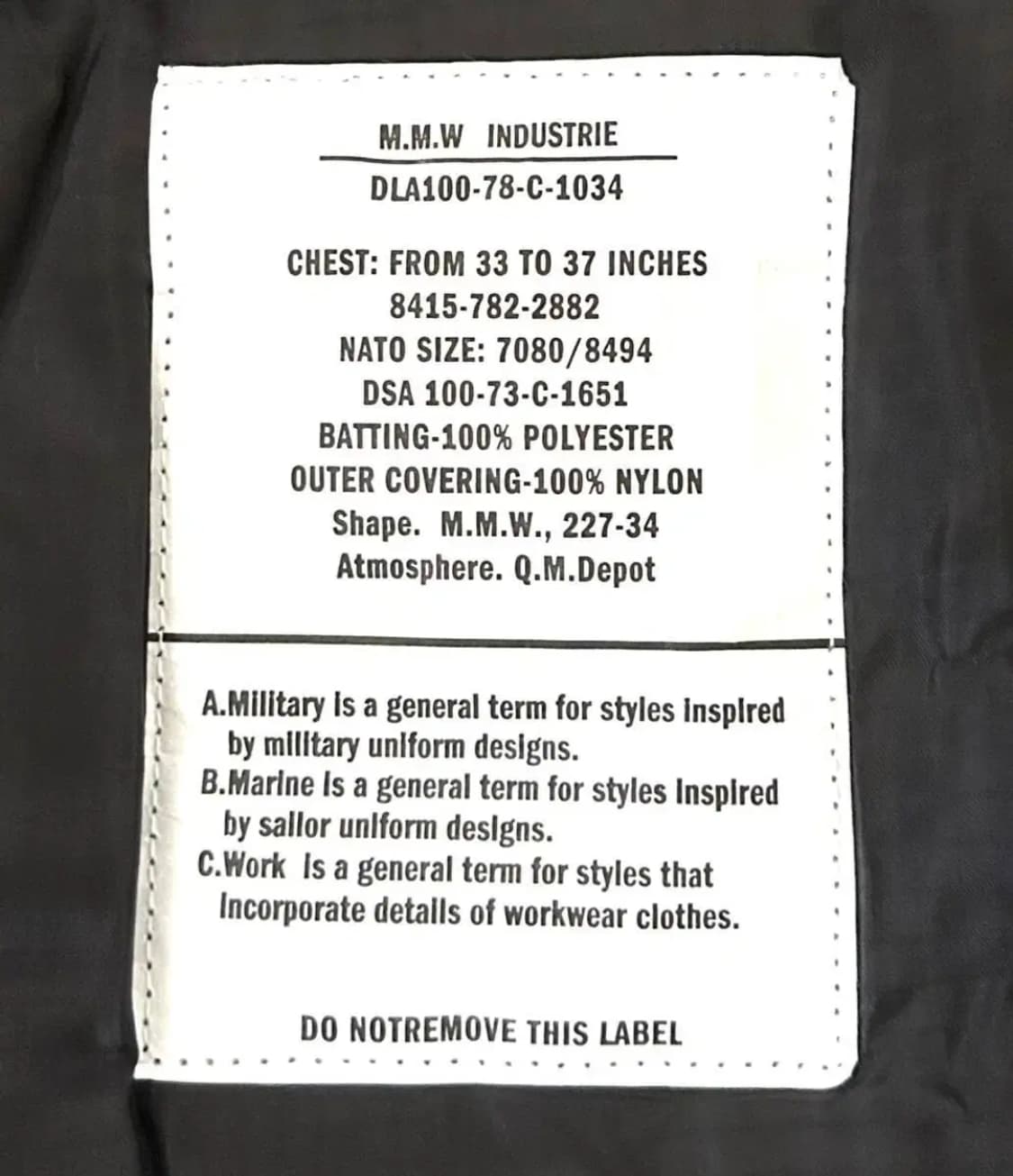 프릭스스토어 레벨7 다운파카 블랙 상품이미지6