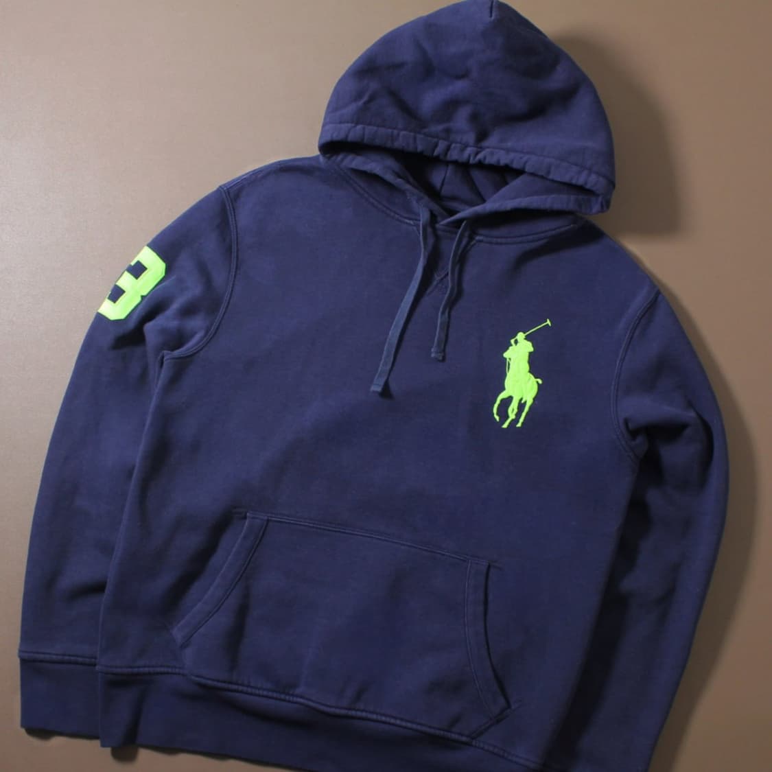 Polo 폴로 랄프로렌 빅포니 네이비 후드티  상품이미지2