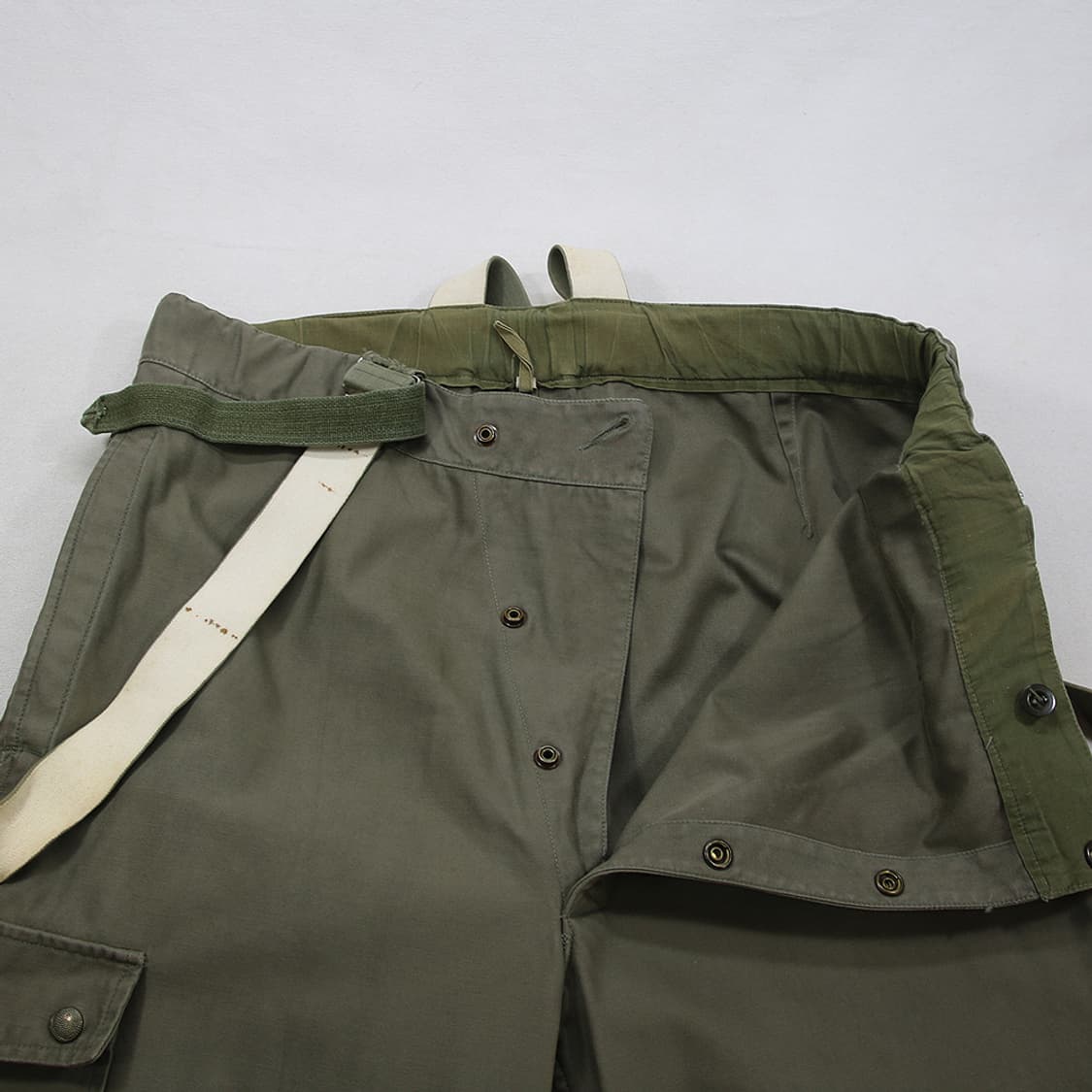 (착용컷) 60's 독일군 모터사이클 팬츠 (남성용) 상품이미지5