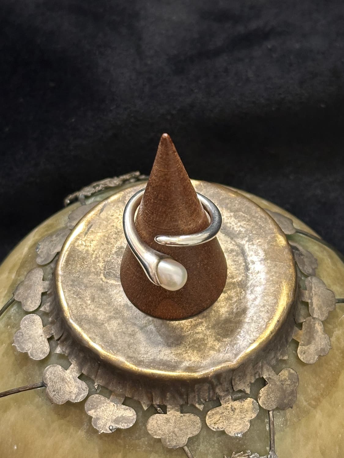 Misty pearl 925silver ring🫧 상품이미지3