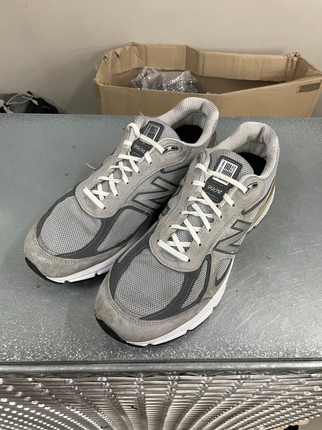 뉴발란스 990v4 그레이 실버 310 상품이미지2