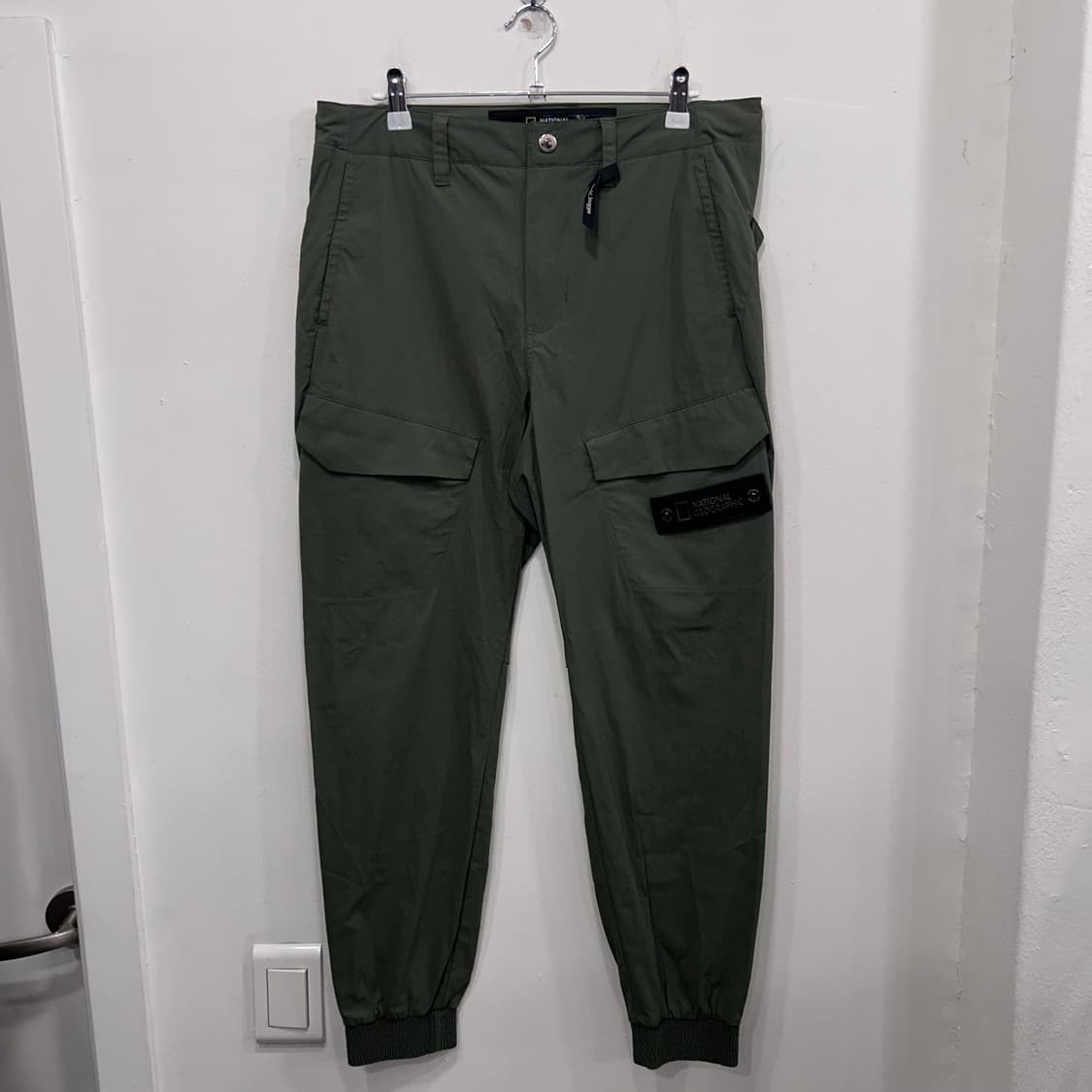 내셔널 지오그래픽 스판나일론 베이직 조거팬츠 상품이미지2