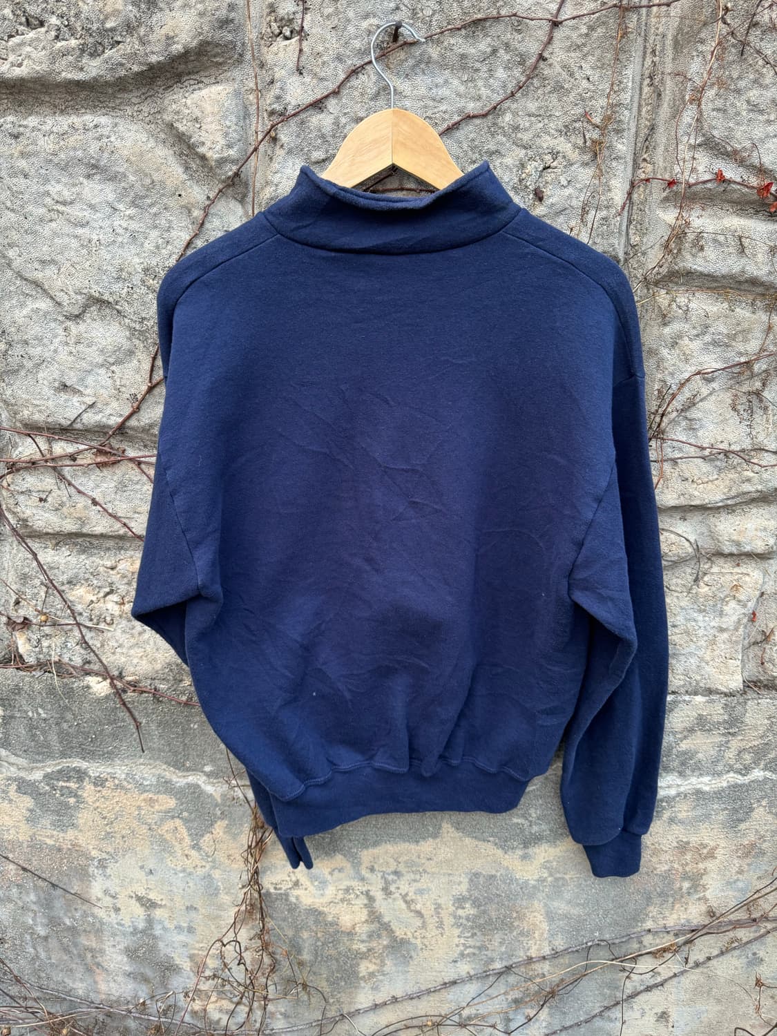 00s 저지스 러셀 하프집업 빈티지 프린팅 웜업 스웻 셔츠 맨투맨 상품이미지2