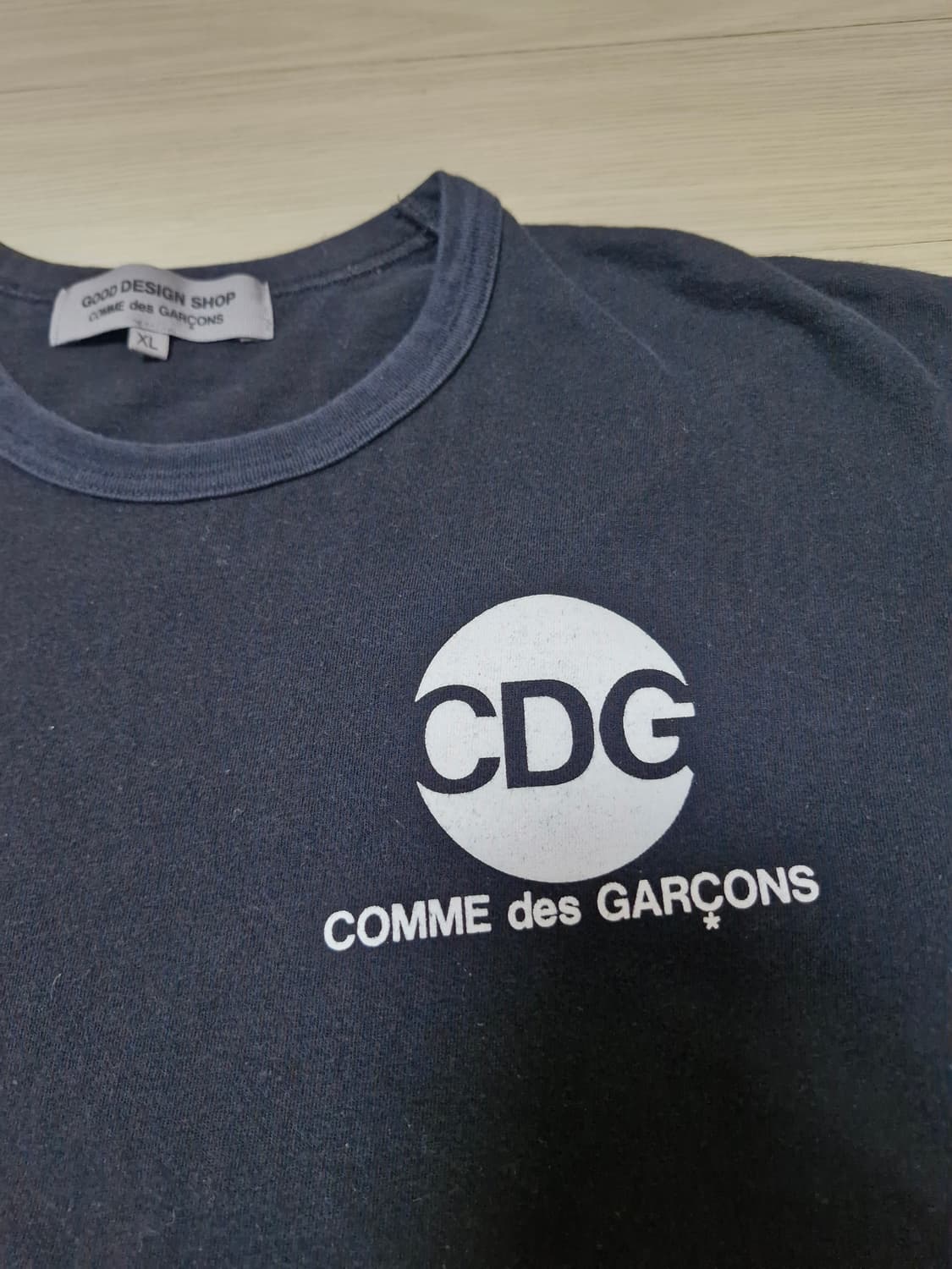 [XL] 꼼데가르송 굿디자인샵 티셔츠 상품이미지2