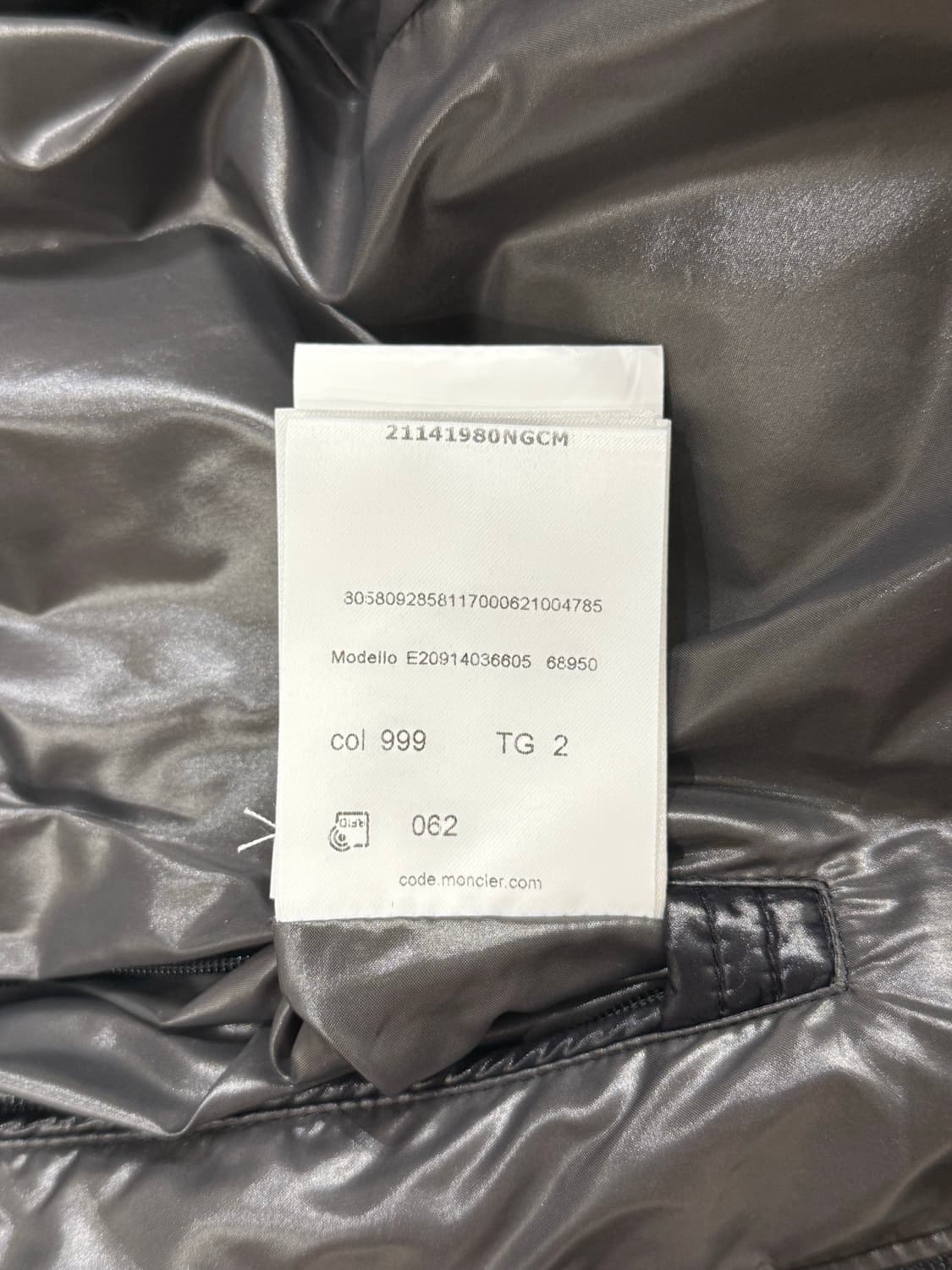 몽클레어 마야 블랙 2사이즈 상품이미지8