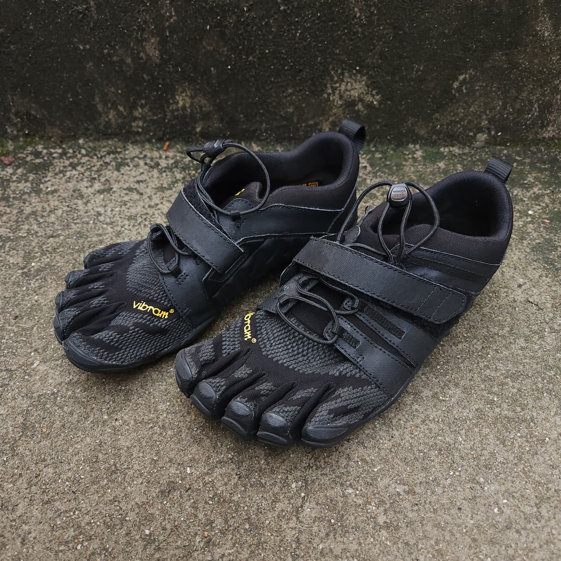 [250] 비브람 파이브핑거스 V 트레인 2.0 블랙 상품이미지1