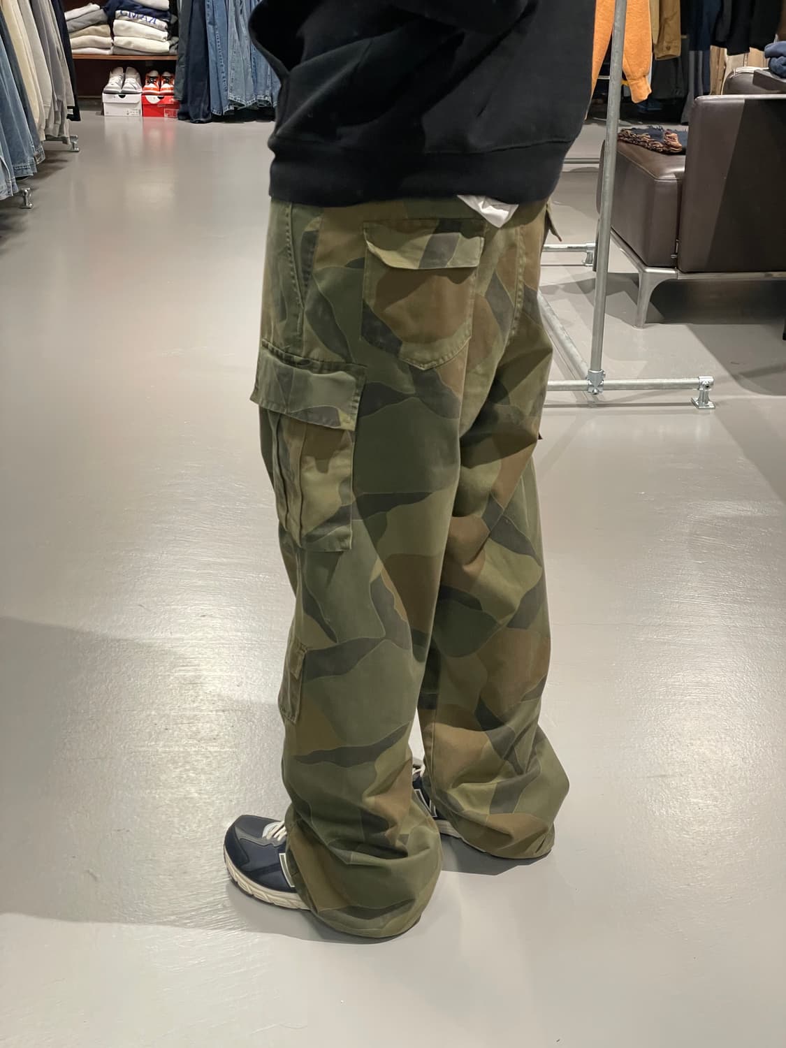 빈티지 카모플라주 카고 팬츠   상품이미지3