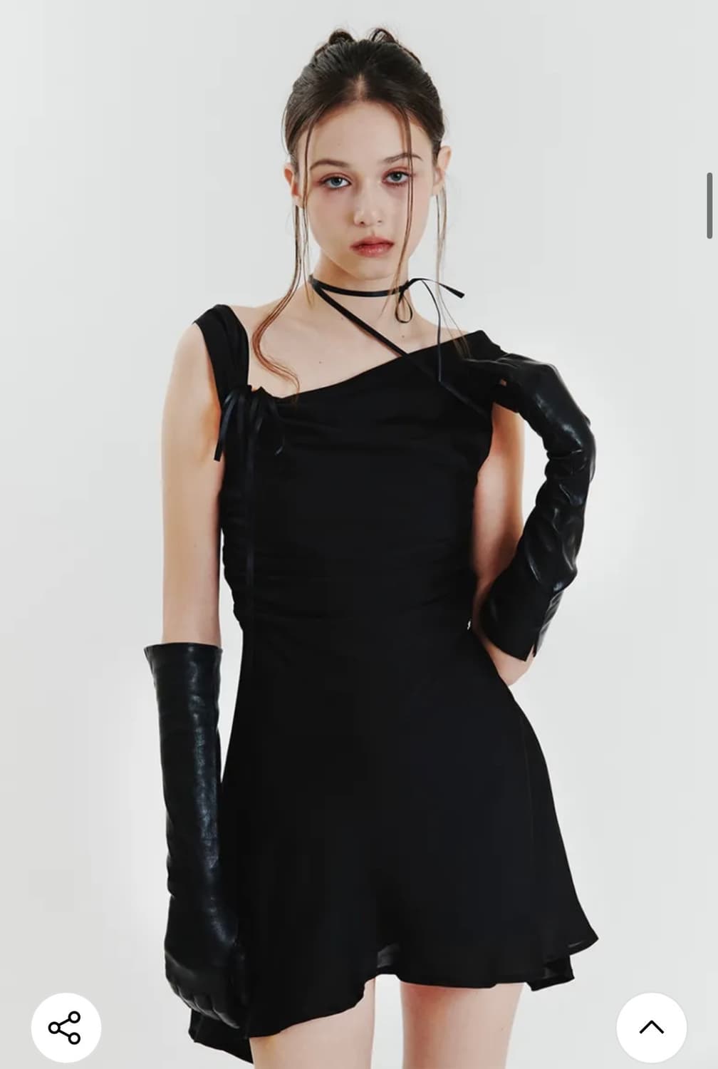 페인오어플레져 듀카울 드레스 블랙 S 상품이미지3