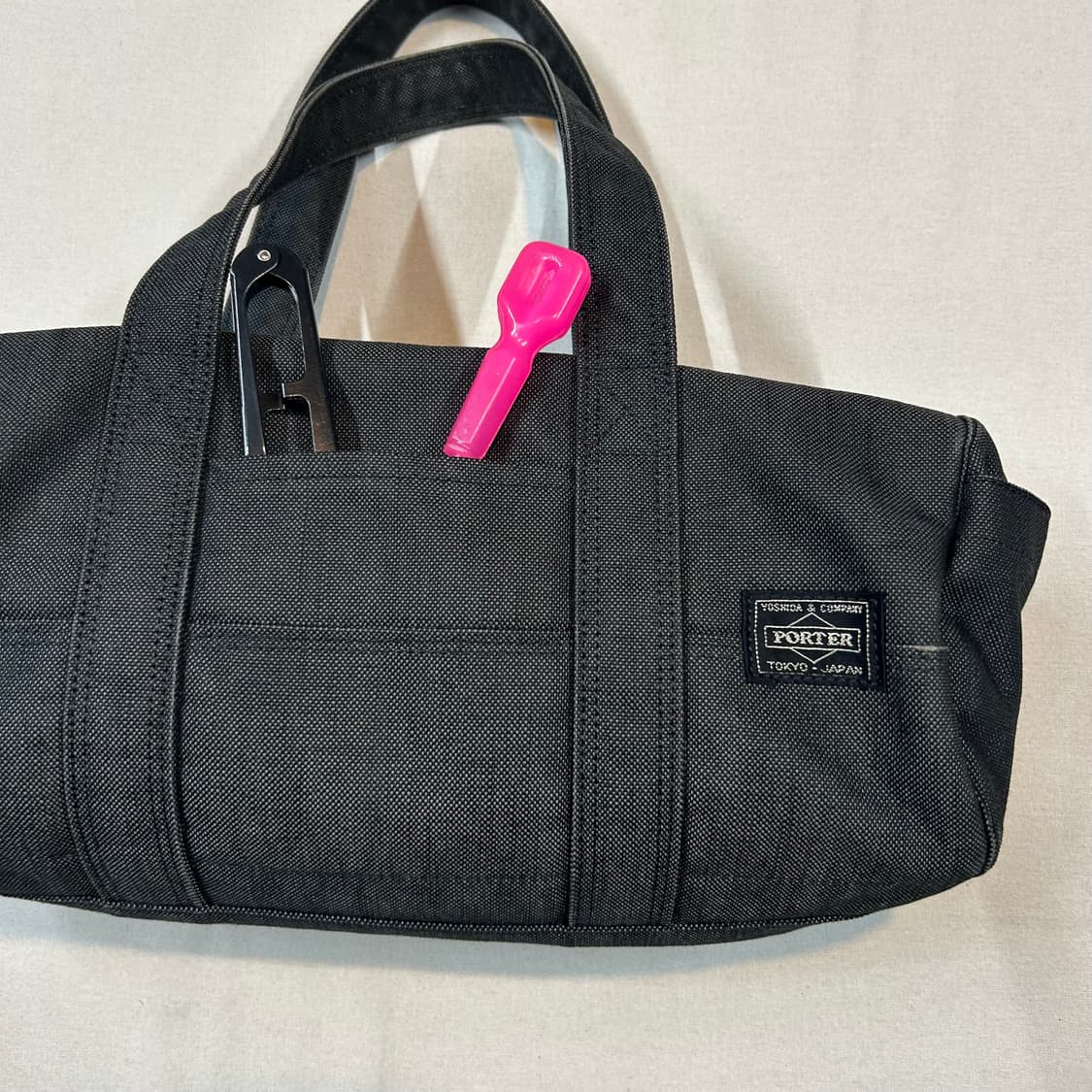 요시다 포터 스모키 더플백 보스턴백 원통형 가방 상품이미지2