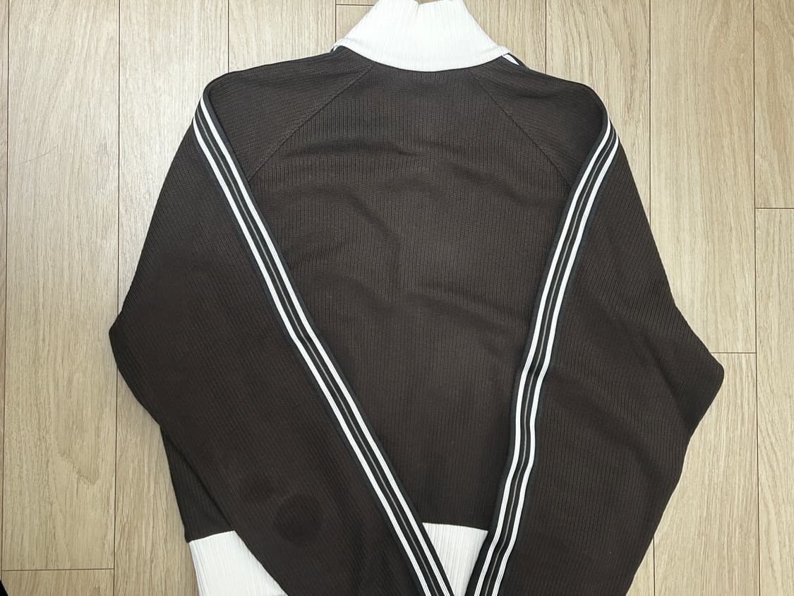 휠라 니트트랙집업 상품이미지4