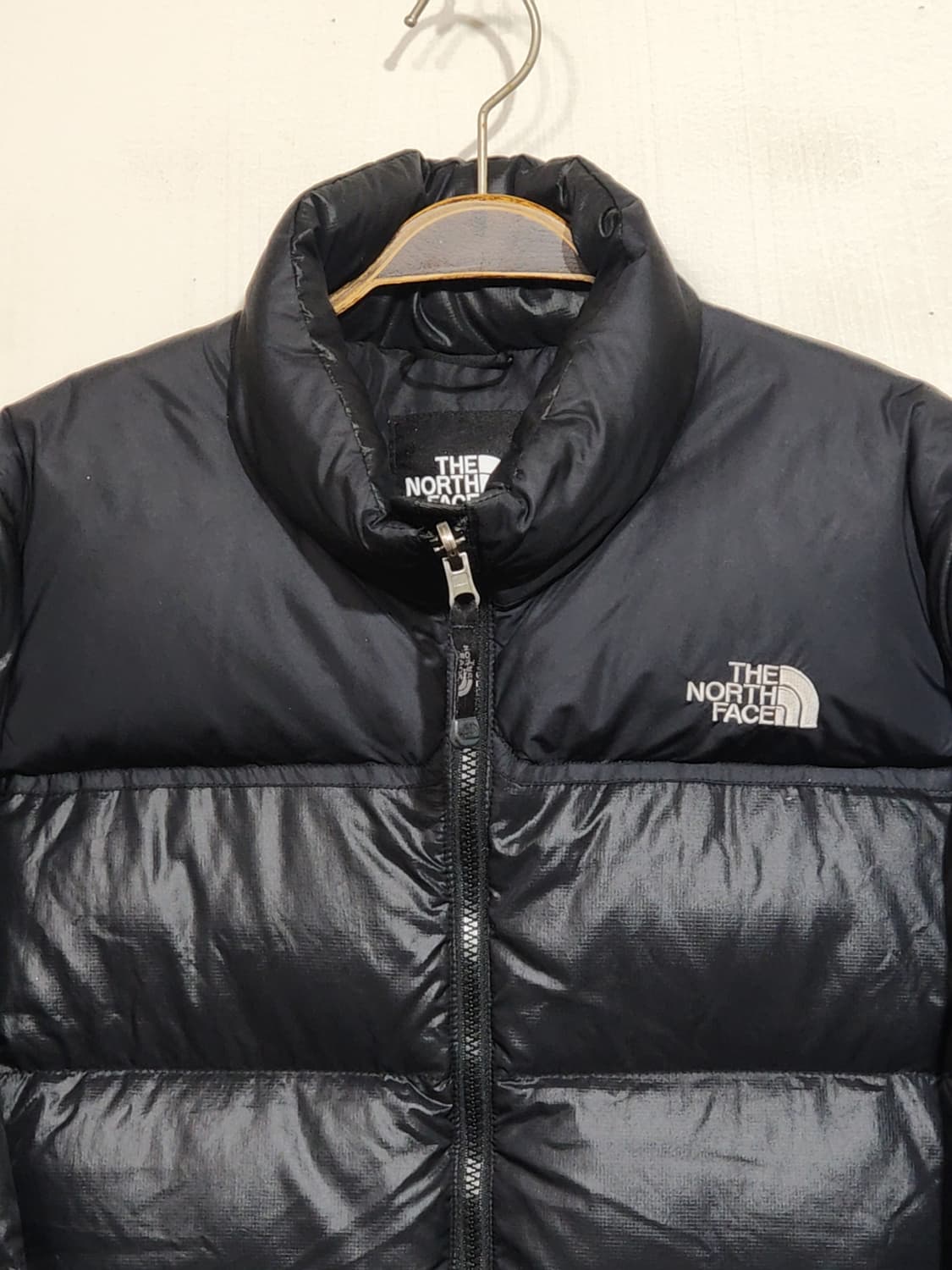 (L) 노스페이스 눕시패딩 점퍼 700 블랙 거위털 구스다운 자켓  상품이미지2