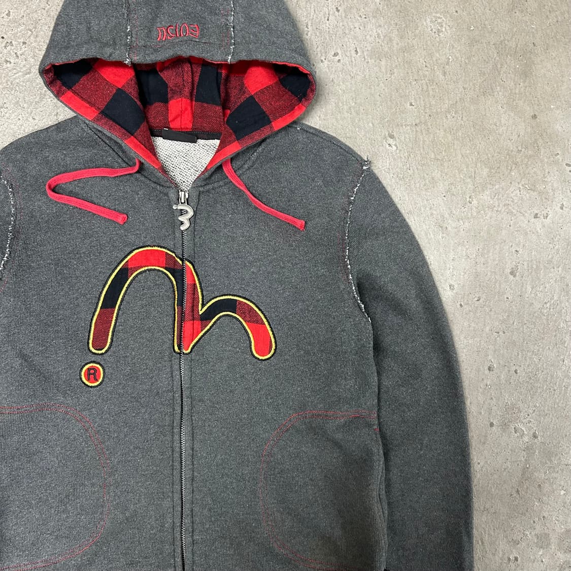 에비수 후드집업[1389] 상품이미지3