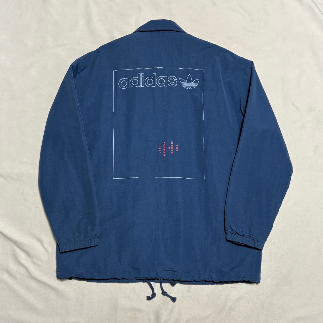XL 아디다스 올드스쿨 나일론 코치 자켓 0127 상품이미지3