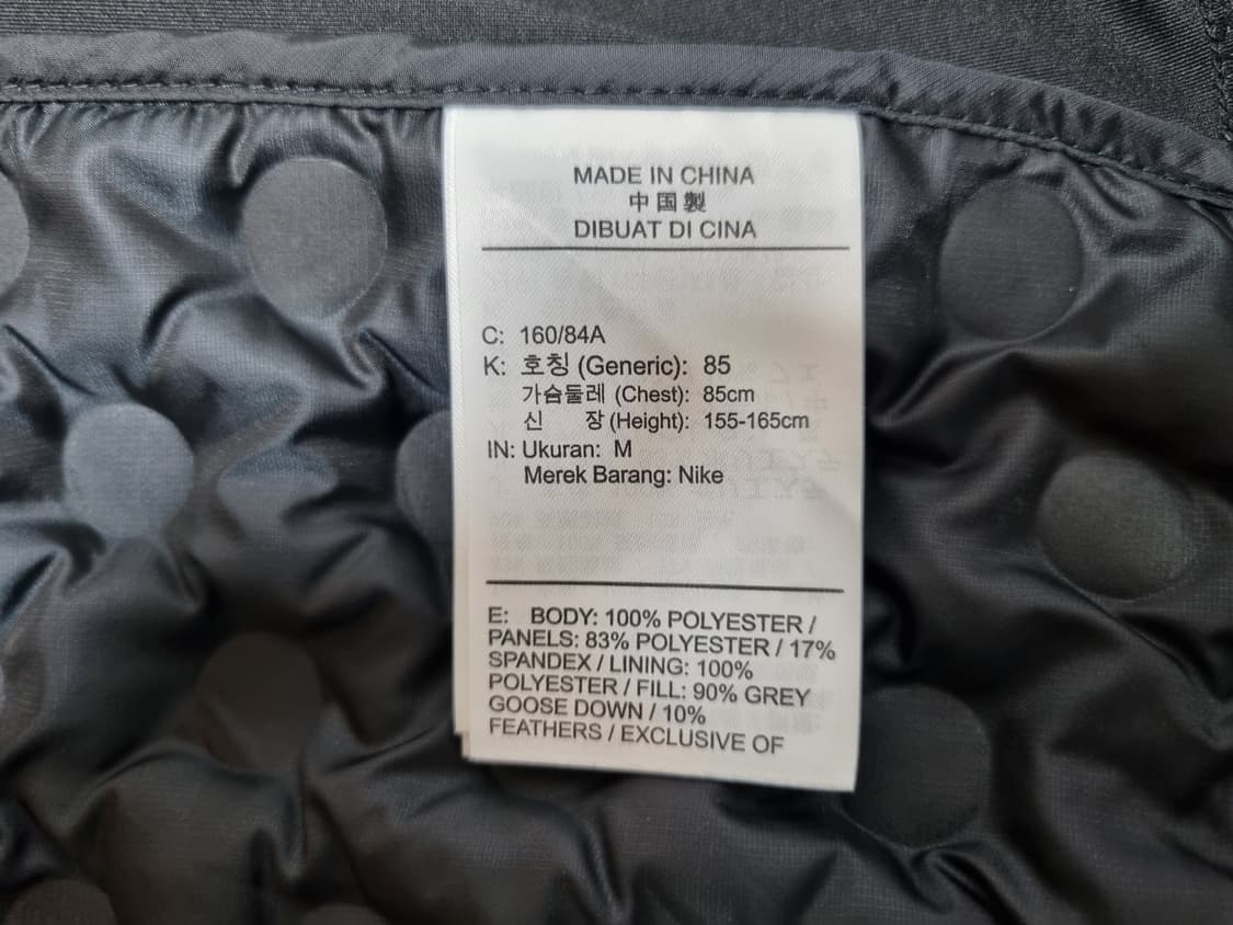 여성 정가28만 나이키 에어로로프트 에어로프트 구스다운 경량 패딩 러닝 상품이미지10