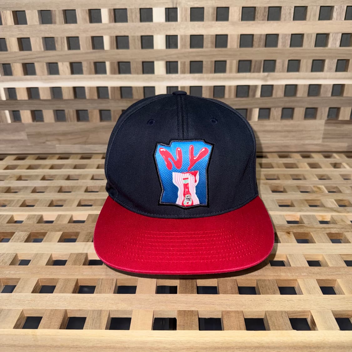mlb NY 케쳡 스냅백 상품이미지1