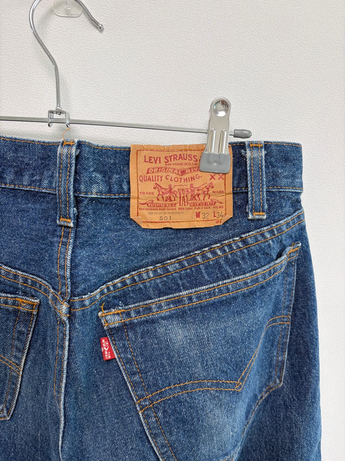 리바이스 501 데님팬츠 (29.5inch) 상품이미지4