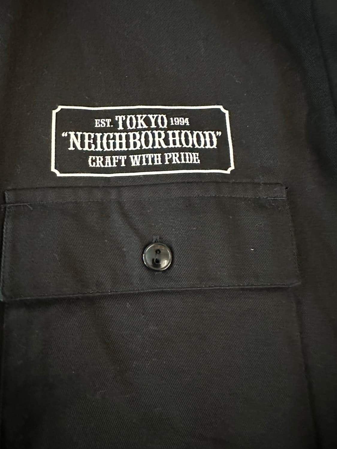 18 네이버후드 워크 셔츠 xl 상품이미지3