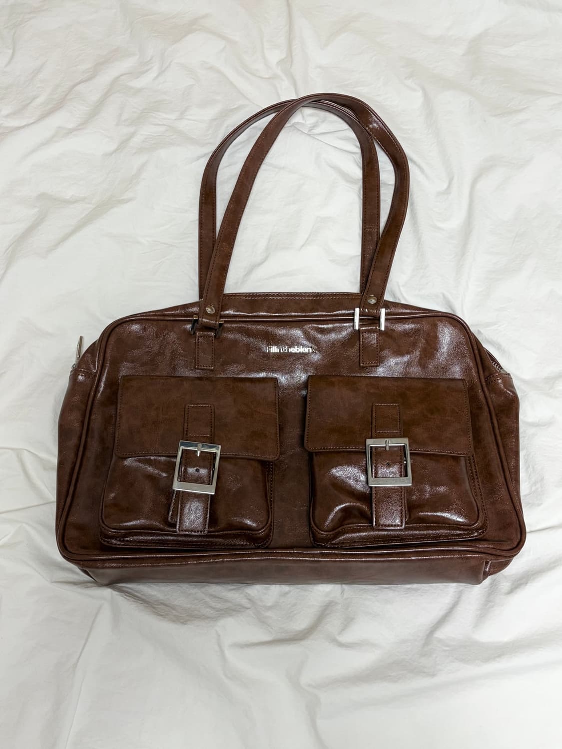 필인더블랭크 Trapezoid PK Shoulder Bag 상품이미지3