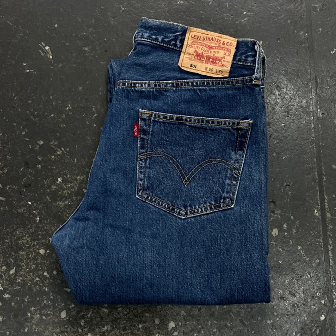 34 리바이스 501 청바지 상품이미지5