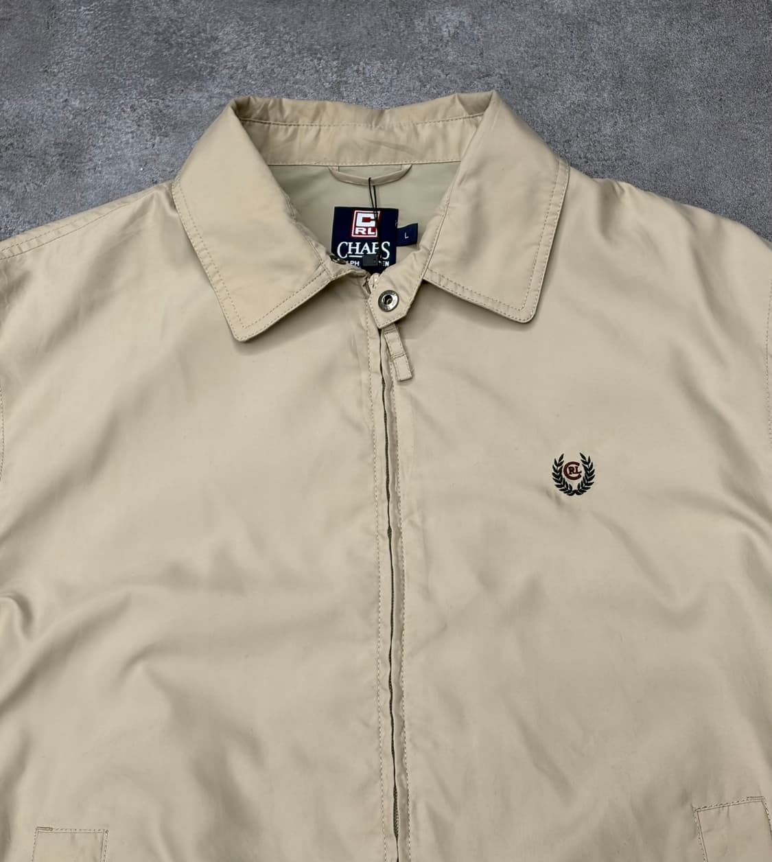 90s 챕스 랄프로렌 베이지색 바람막이 자켓 L 상품이미지2