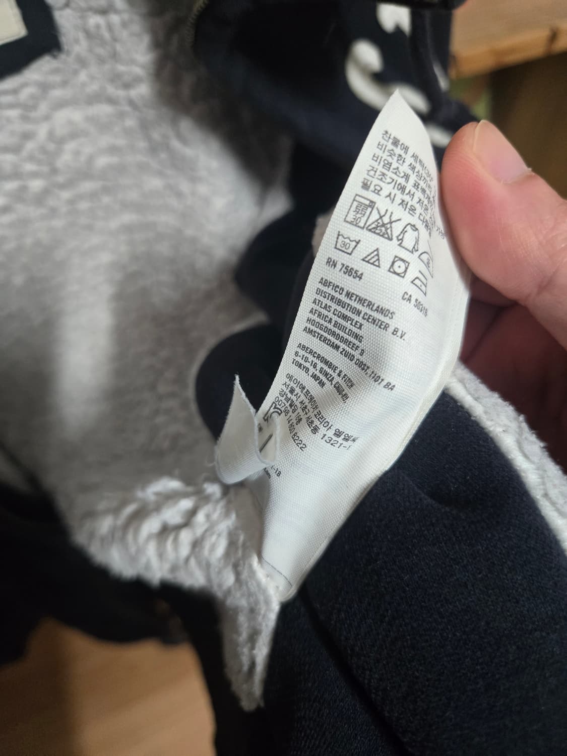 홀리스터 후드집업 L 100 상품이미지4