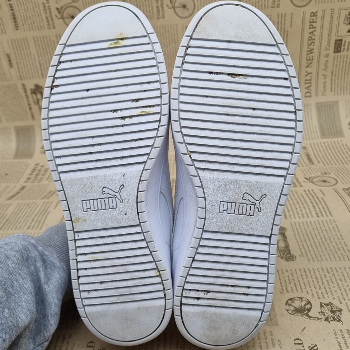 푸마 스매쉬v2 남성스니커즈275 상품이미지3