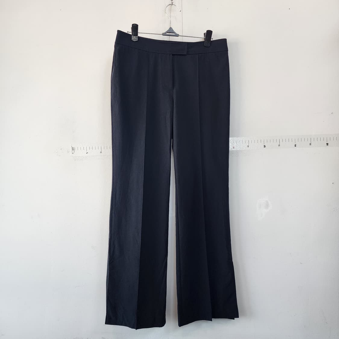 오브제 검정 부츠컷 슬랙스 상품이미지1