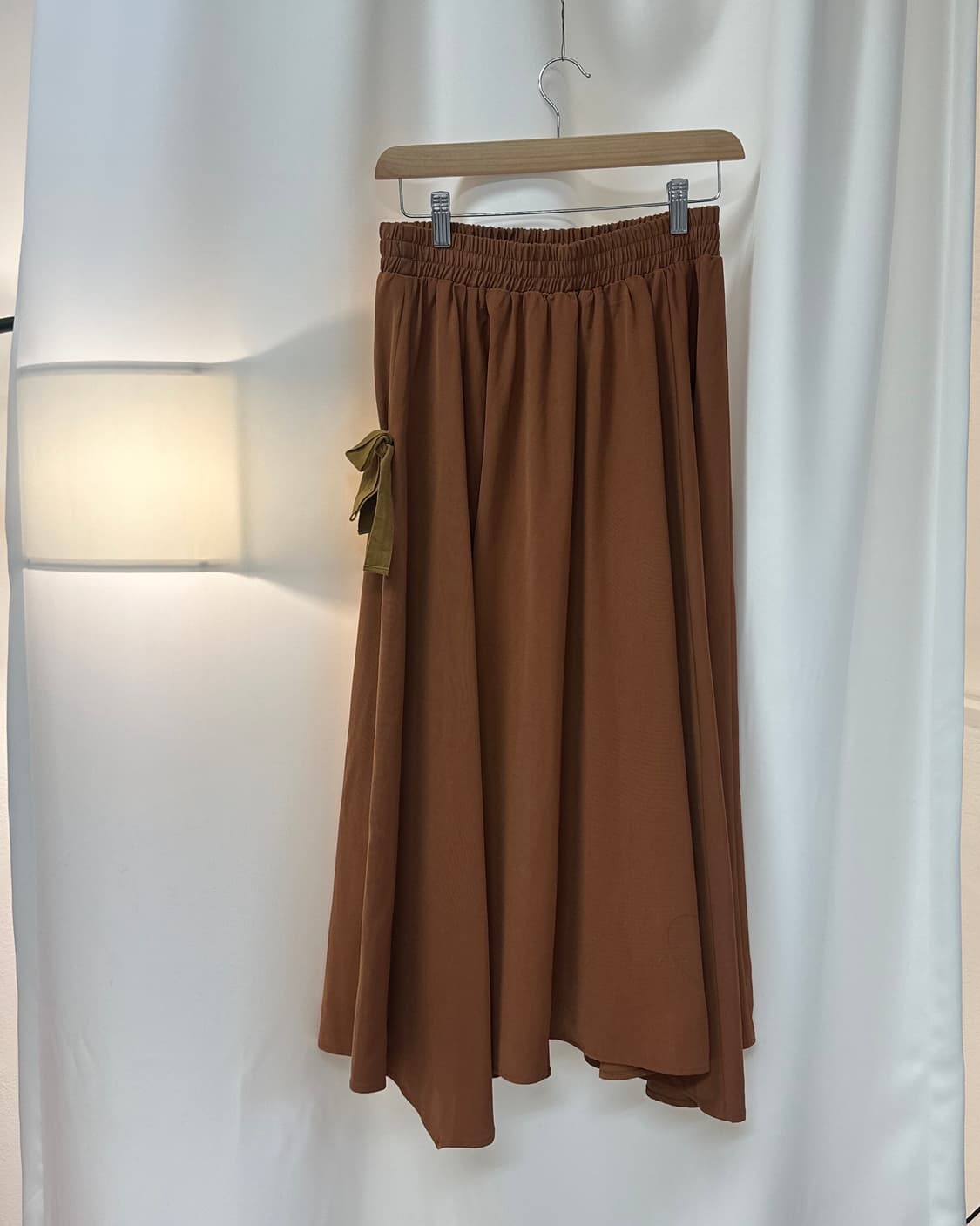 [CHERY TOI] string long skirt  상품이미지5