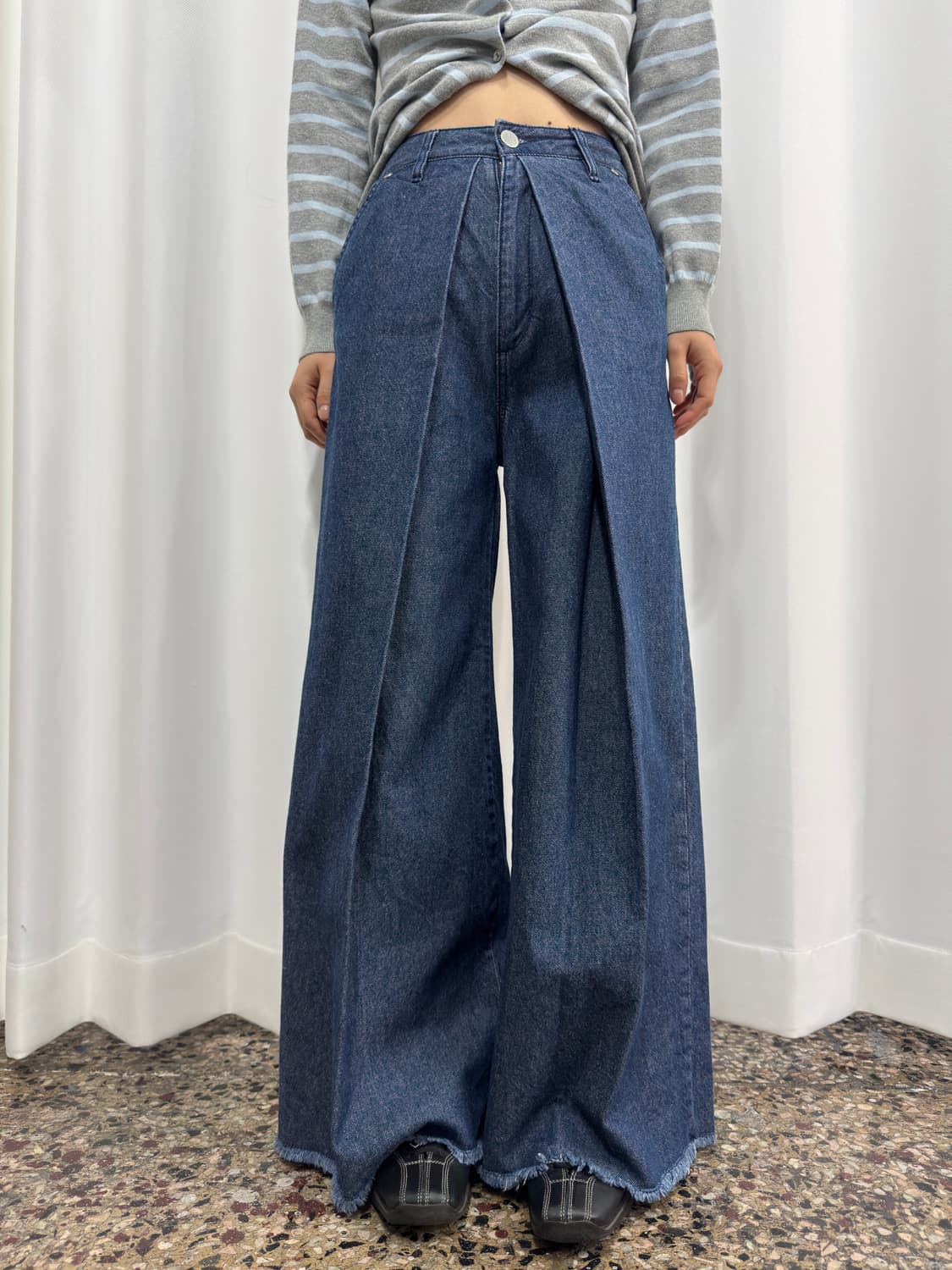 design denim pants 상품이미지3