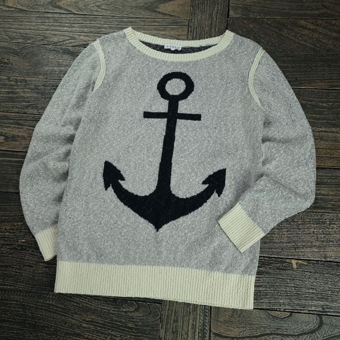 끌로디 피에로 그래픽 쟈카드 니트 M18914  상품이미지1